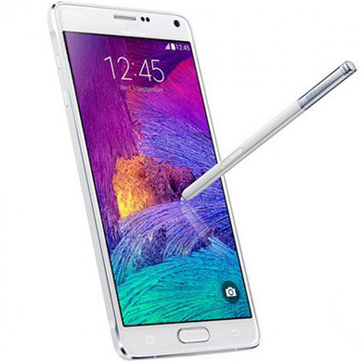 image of Samsung Galaxy Note 4  - 32GB - Frost White Sprint